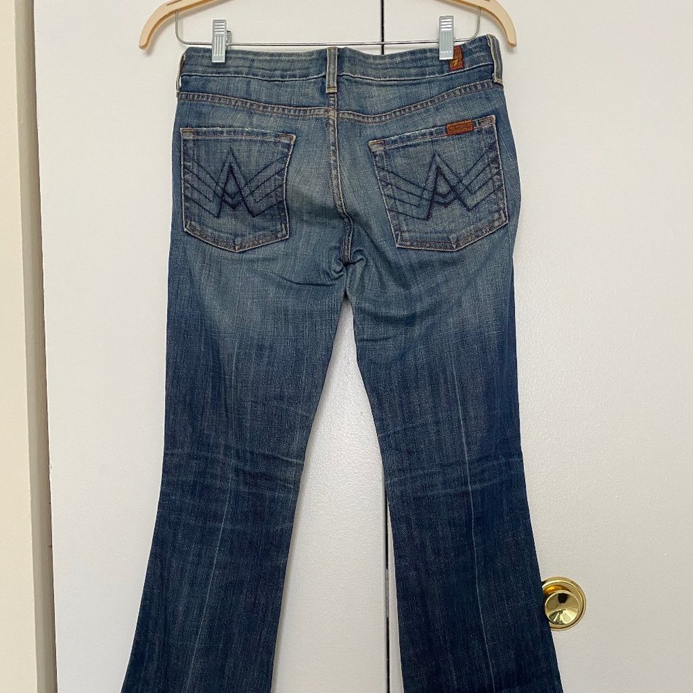 7 For All Mankind A Pocket Jeans Size 27